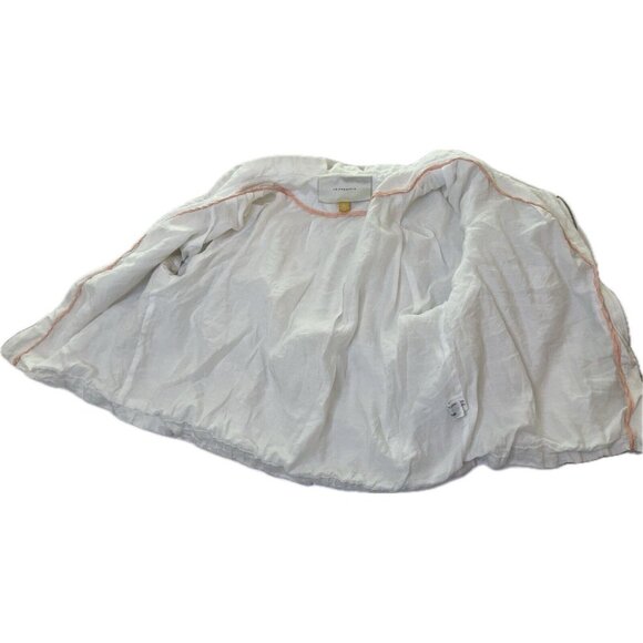 Leifsdottir Bolero Appliqué Puff Sleeve Jacket M 8 - Picture 6 of 8